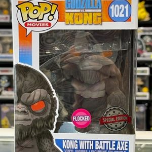 Godzilla vs Kong - Kong with Battle Axe Flocked (US Exclusive) #1021