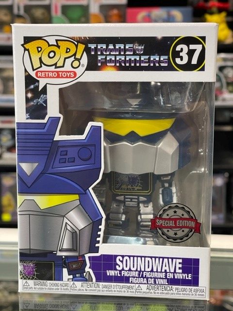 Transformers - Seige Soundwave (US Exclusive) #37