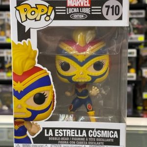 Captain Marvel - Lucha Libre Edition La Estrella Cosmica #710