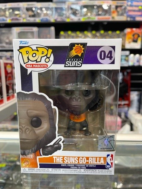 NBA: Suns - Go-Rilla the Gorilla #04