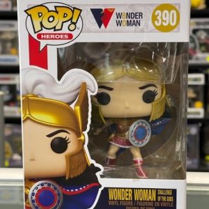 Wonder Woman - Challenge of the Gods 80th Anniversary #390