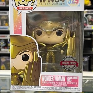 Wonder Woman: 1984 - Wonder Woman Gold Shield Pose (US Exclusive) #329