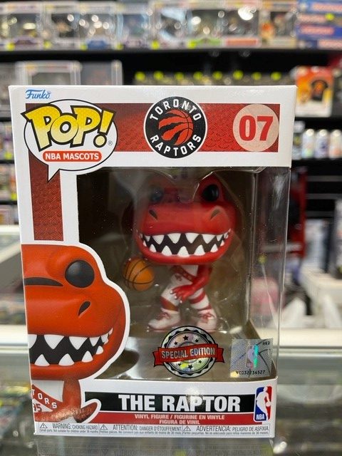 NBA: Mascots - Toronto Raptor (US Exclusive) #07