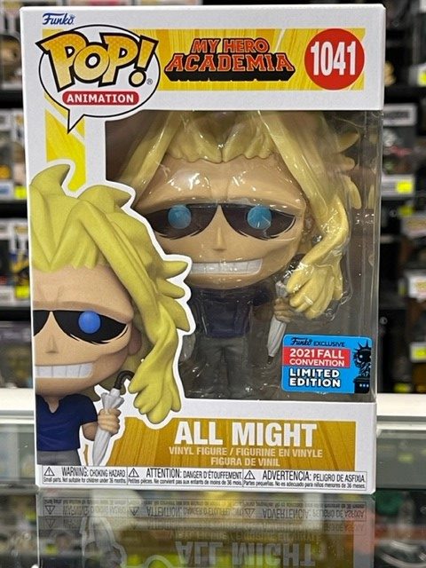My Hero Academia - All Might Umbrella NYCC 2021 (US Exclusive) #10411