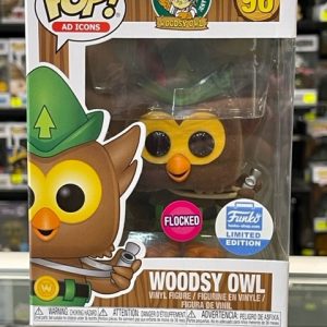 Ad Icons - Woodsy Owl Flocked (Funko Shop Exclusive) #96