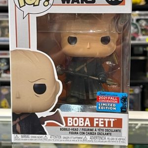 Funko Pop! Star Wars: The Mandalorian - Boba Fett (NYCC 2021 Exclusive) #478