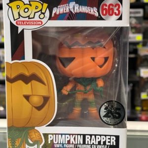 Power Rangers - Pumpkin Rapper (US Exclusive) #663
