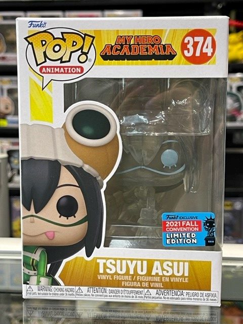 My Hero Academia - Tsuyu Translucent NYCC 2021 (US Exclusive) #374