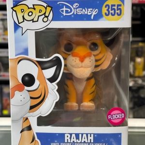 Disney - Rajah (Flocked) #355