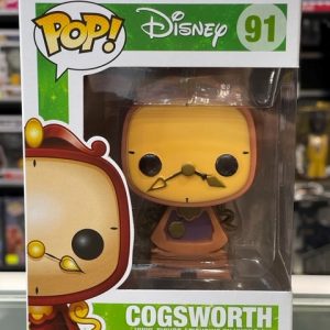 Disney - Cogsworth #91