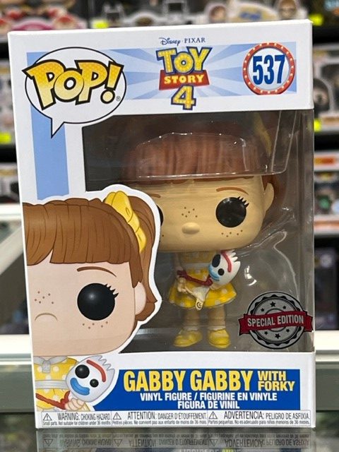 Toy Story 4 - Gabby with Forky #537