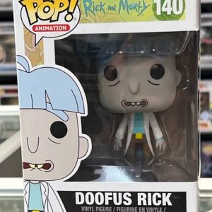 Rick and Morty - Doofus Rick #140
