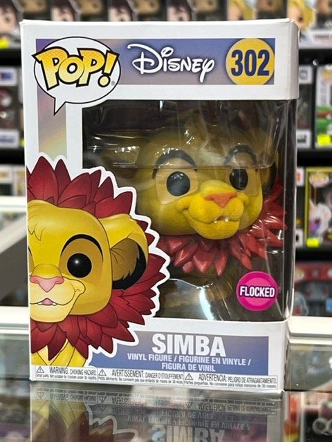 The Lion King - Simba Flocked #302