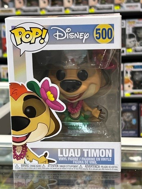 Funko Pop! The Lion King - Luau Timon #500