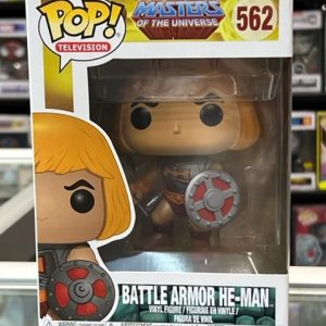 Masters of the Universe - Battle Armor He-Man #562