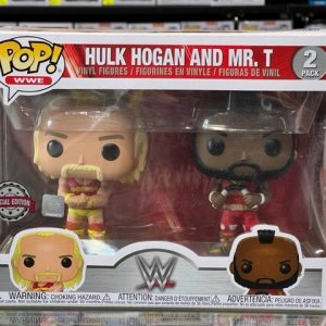WWE - Hulk Hogan And Mr. T 2 Pack