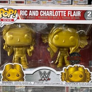 WWE - Ric And Charlotte Flair (Gold) 2 Pack