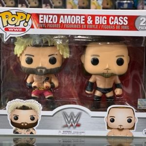 WWE - Enzo Amore & Big Cass 2 Pack