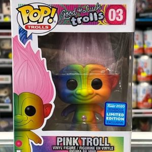 Good Luck Trolls - Pink Troll #03