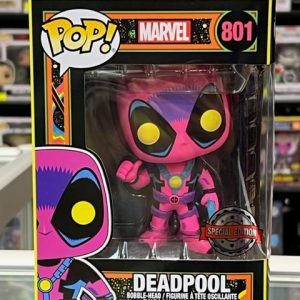 Marvel Comics - Deadpool Black Light US Exclusive #801