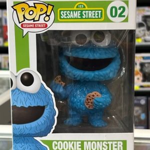 Sesame Street – Cookie Monster (Faded on top) #02