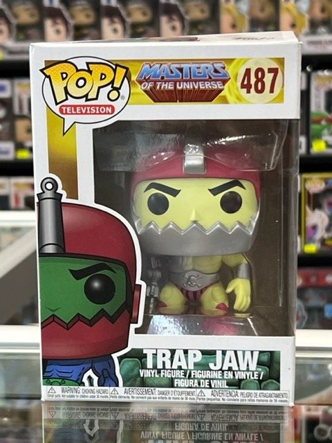 Masters of the Universe - Trap Jaw #487