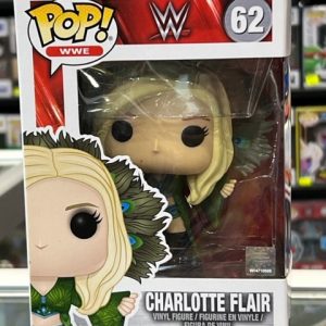 WWE - Charlotte Flair (Green) #62