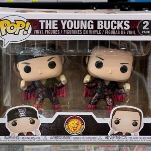 King Of Sports NJPW - The Young Bucks (Red) 2 Pack