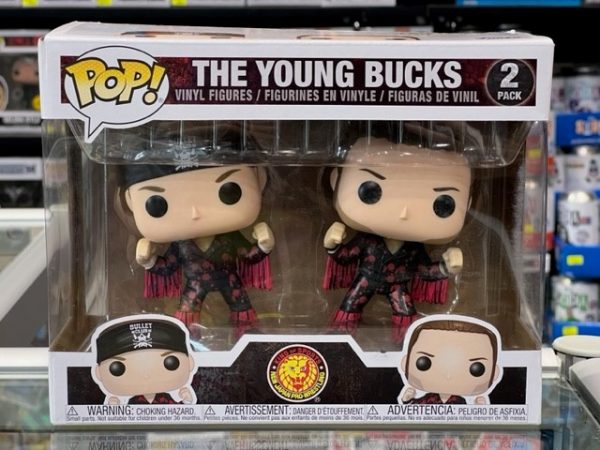 King Of Sports NJPW - The Young Bucks (Red) 2 Pack