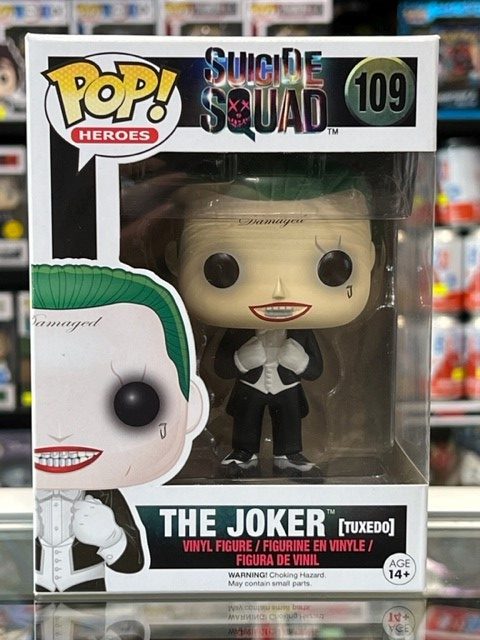Suicide Squad - The Joker (Tuxedo) #109