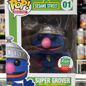 123 Sesame Street - Super Grover #01