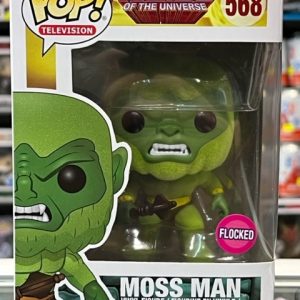 Masters Of The Universe - Moss Man (Flocked) #568