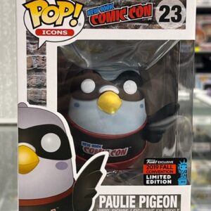 New York Comic Con - Paulie Pigeon #23