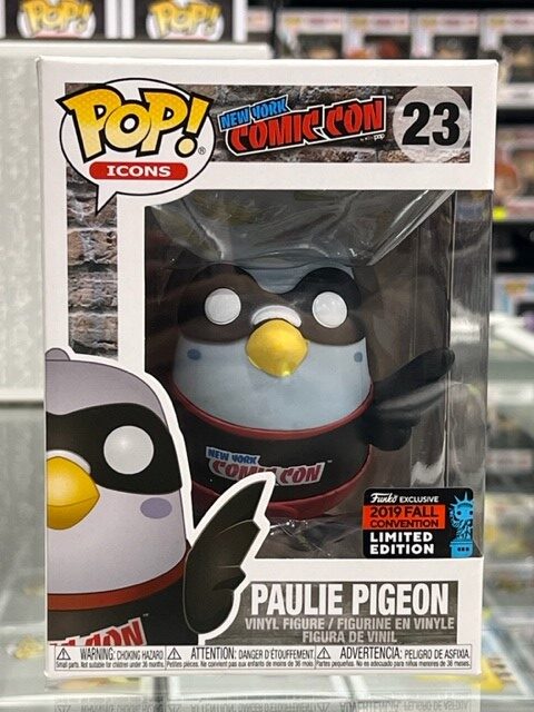 New York Comic Con - Paulie Pigeon #23