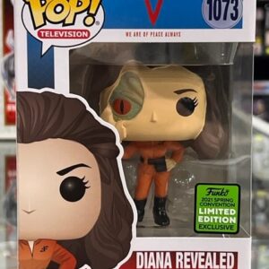V: We Are Of Peace Always - Diana Revealed #1073