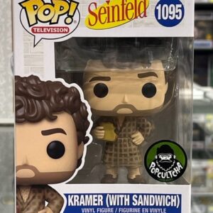 Seinfeld - Kramer with Sandwich Pop! Vinyl #1095