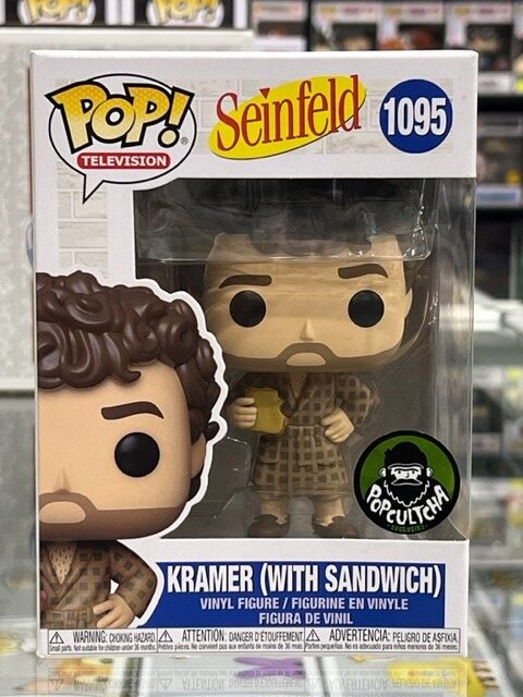 Seinfeld - Kramer with Sandwich Pop! Vinyl #1095