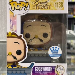 Beauty and the Beast - Cogsworth in Cobbler Pop! Vinyl #1138