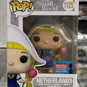 It's A Small World - Netherlands #1125