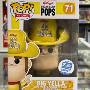 Ad Icons – Big Yella #71 (Funko Exclusive)