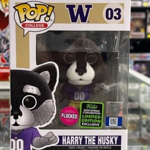 University of Washington - Harry the Husky (Flocked) #03