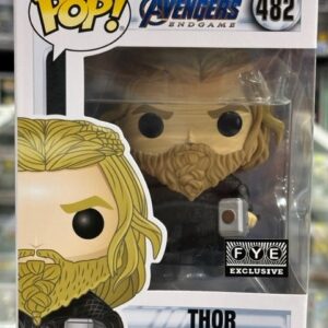 Marvel Avengers Endgame - Thor (FYE Exclusive) Pop! Vinyl #482