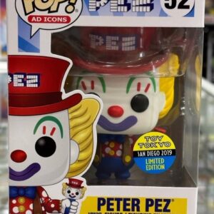 Ad Icon Pez - Peter Pez (2019 Toy Tokyo Exclusive) Pop! Vinyl #52