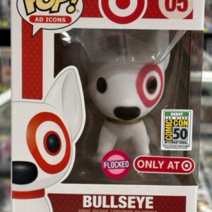 Ad Icons - Bullseye Flocked  (Target SDCC Exclusive) Pop! Vinyl #05