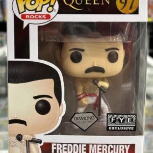 Queen - Freddie Mercury Diamond (FYE Exclusive) Pop! Vinyl #97