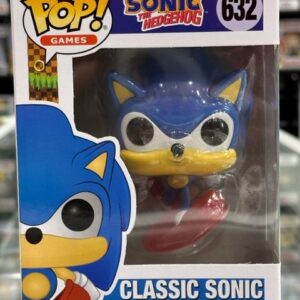 Sonic the Hedgehog - Sonic Running 30th Anniversary Pop! Vinyl #632