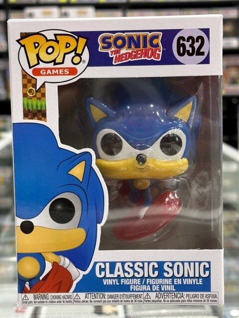 Sonic the Hedgehog - Sonic Running 30th Anniversary Pop! Vinyl #632