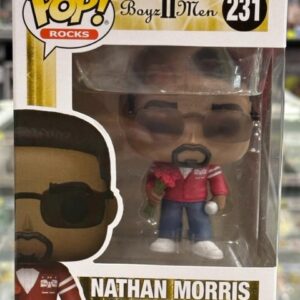 Boyz II Men - Nathan Morris Pop! Vinyl #231