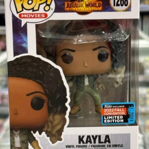 Jurassic World 3: Dominion - Kayla (2022 NYCC Exclusive) Pop! Vinyl #1268