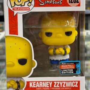 Simpsons - Kearney Zzyzwicz (2022 NYCC Exclusive) Pop! Vinyl #1282